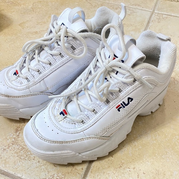 fila disruptor size 3